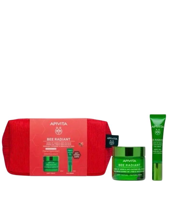 Apivita Bee Radiant Pack Crema Ligera