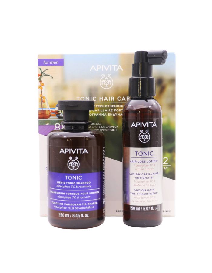 Apivita Men Pack Anticaída