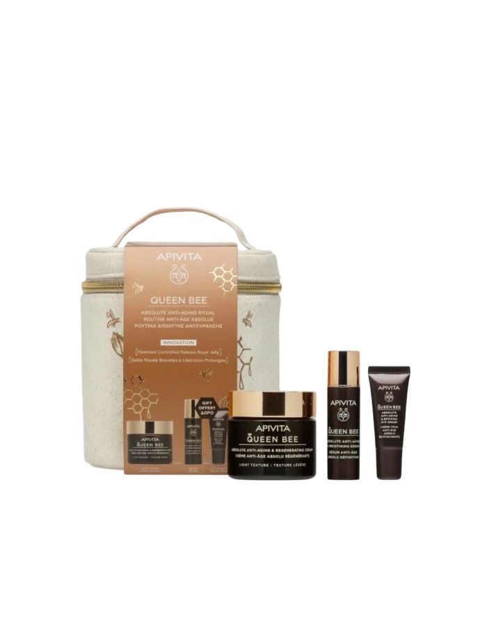 Apivita Queen Bee Crema Textura Ligera 50ml Neceser