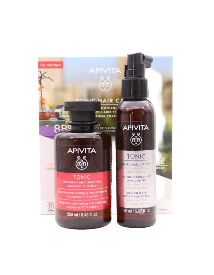 Apivita Women Pack Anticaída