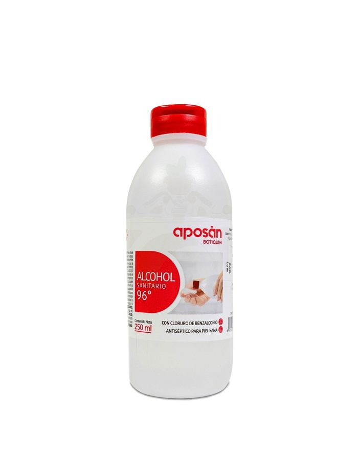 Alcohol 96º Sanitario Aposan 250ml