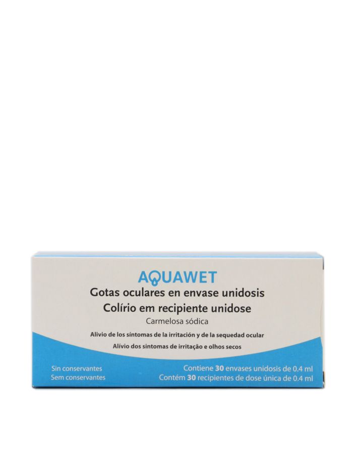 Aquawet Gotas Oculares 30 Unidosis