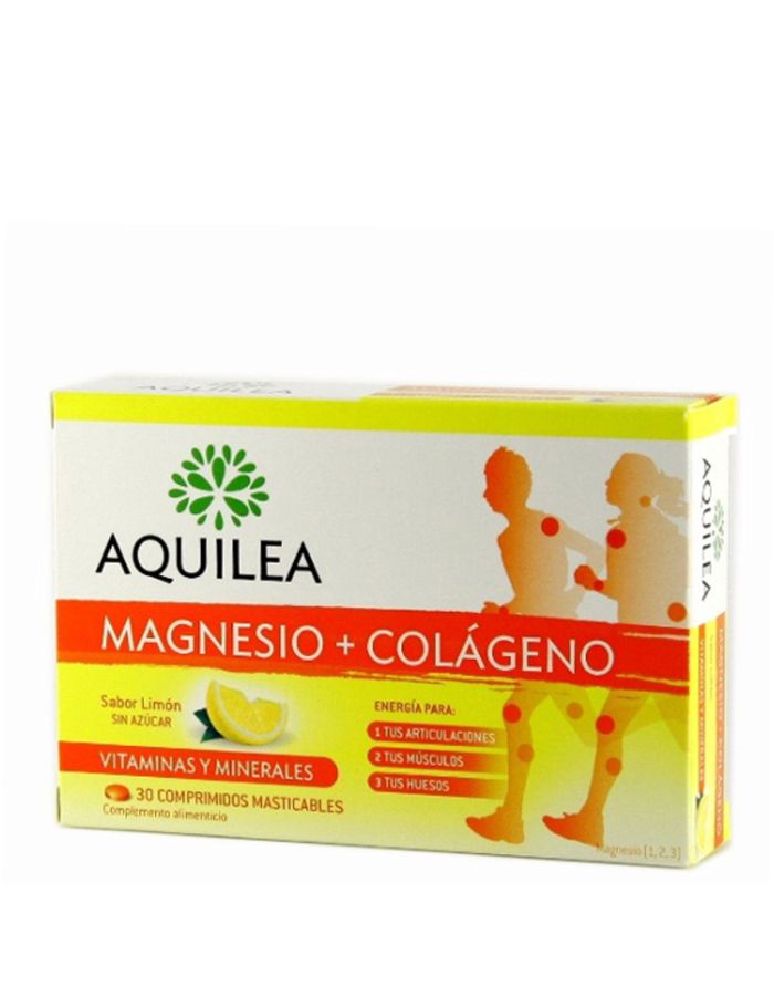 Aquilea Magnesio+Colágeno 30 Comprimidos Masticables
