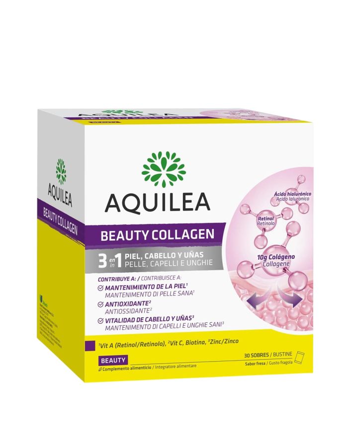 Aquilea Beauty Collagen 30 Sobres Sabor Fresa