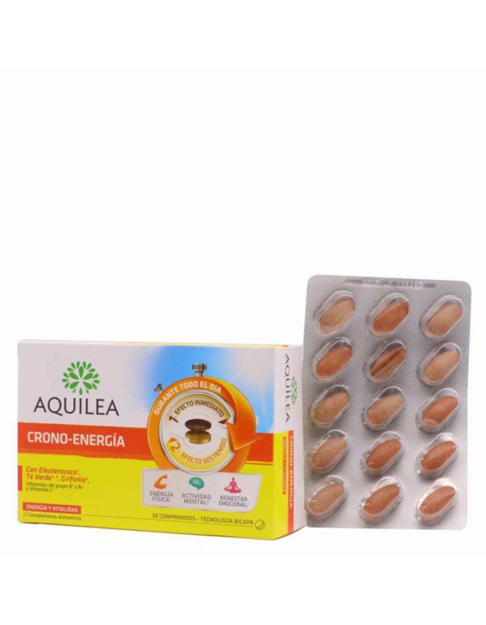 Aquilea Crono Energía 30 Comprimidos