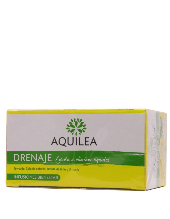Aquilea Drenaje Infusiones Bienestar 20 Bolsitas Sabor Melocotón