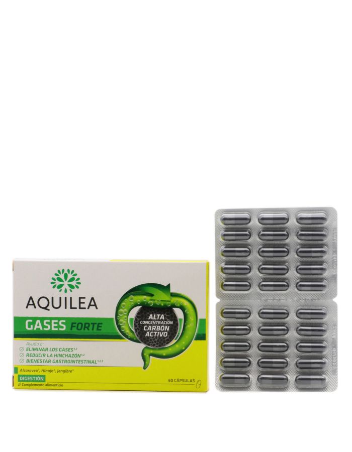 Aquilea Gases Forte 60 Cápsulas