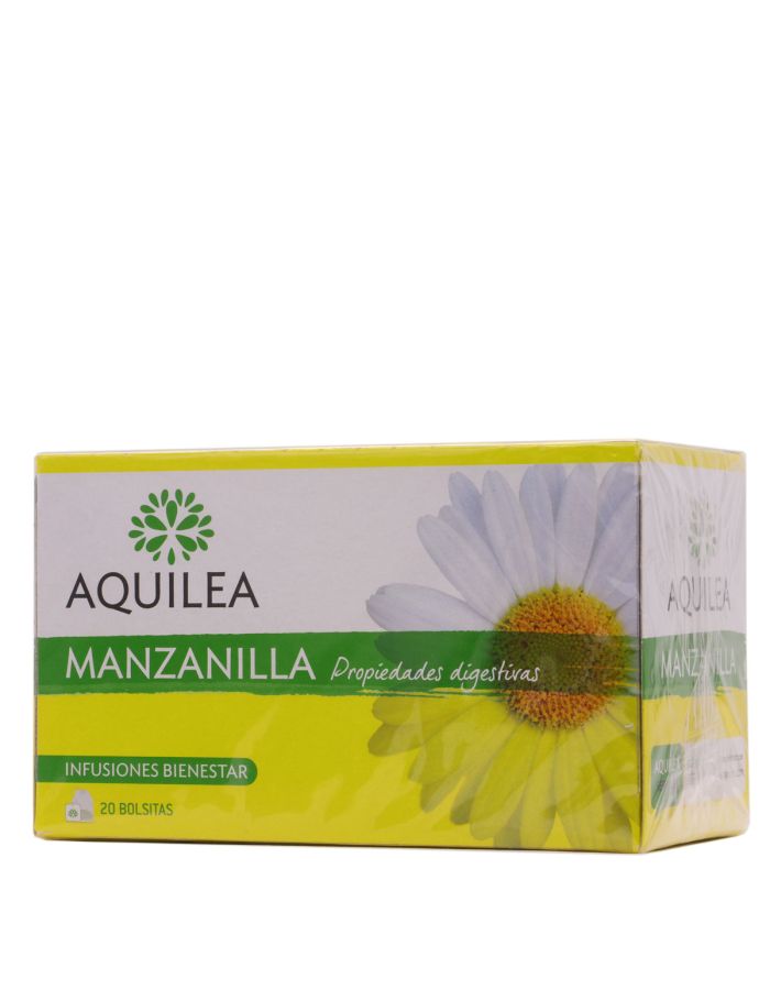 Aquilea Manzanilla Infusiones Bienestar 20 Bolsitas