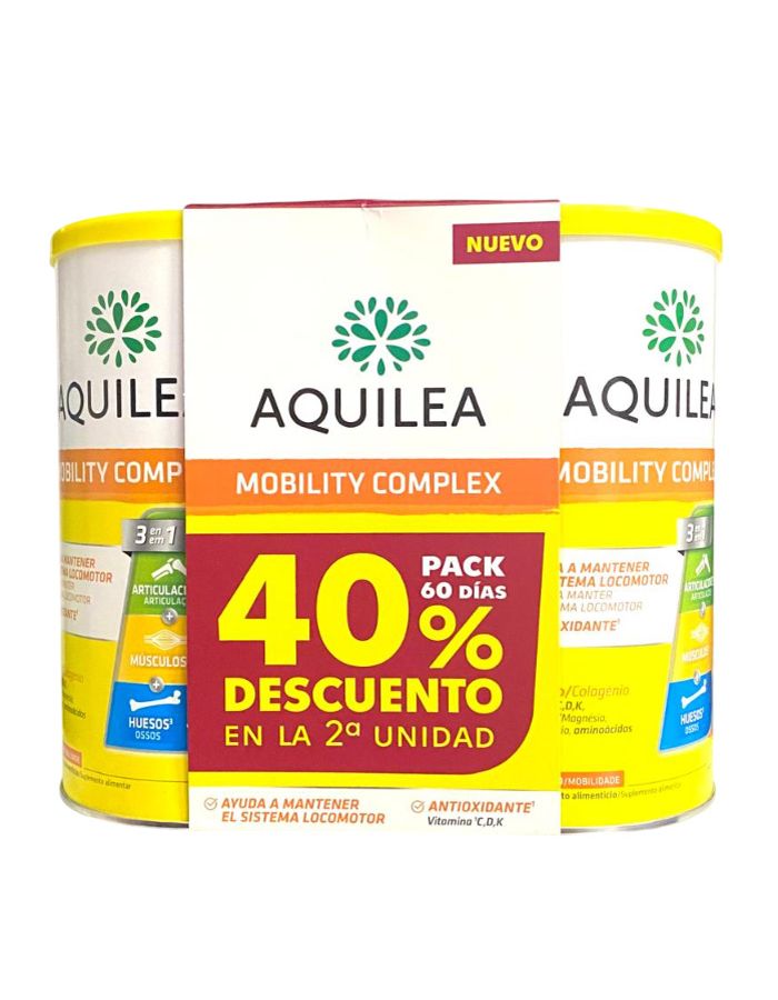 Aquilea Mobility Complex Limón Duplo 390g x 2