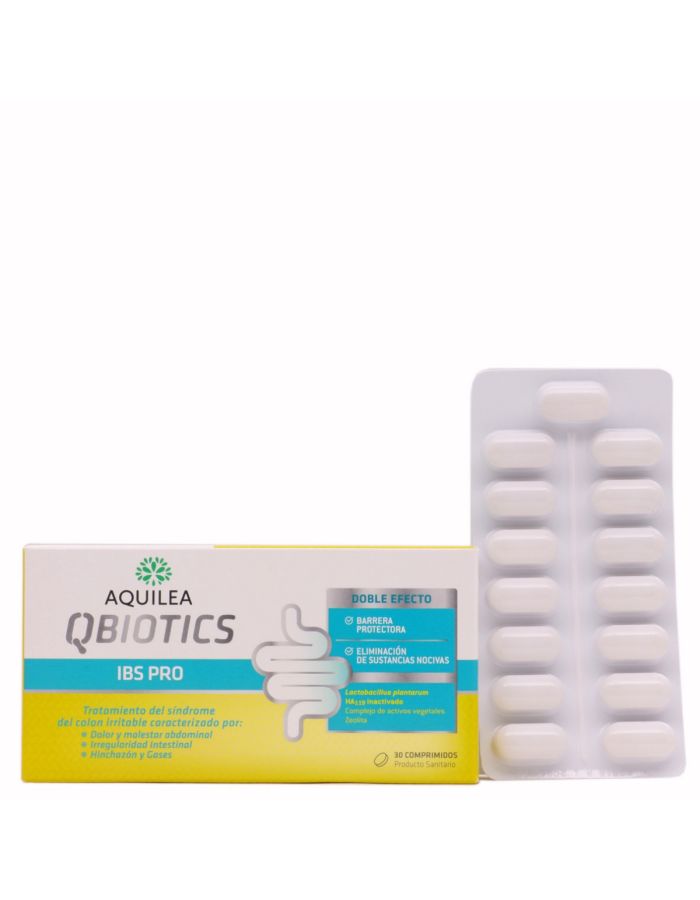 Aquilea Qbiotics IBS Pro 30 Comprimidos-1