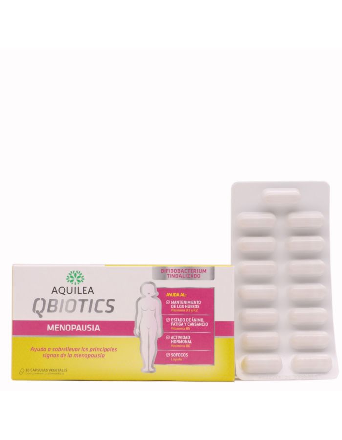 Aquilea QBiotics Menopausia 30 Cápsulas