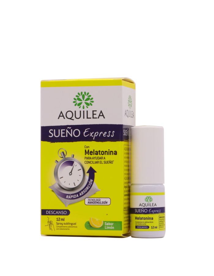 Aquilea Sueño Express Spray Sublingual Sabor Limón