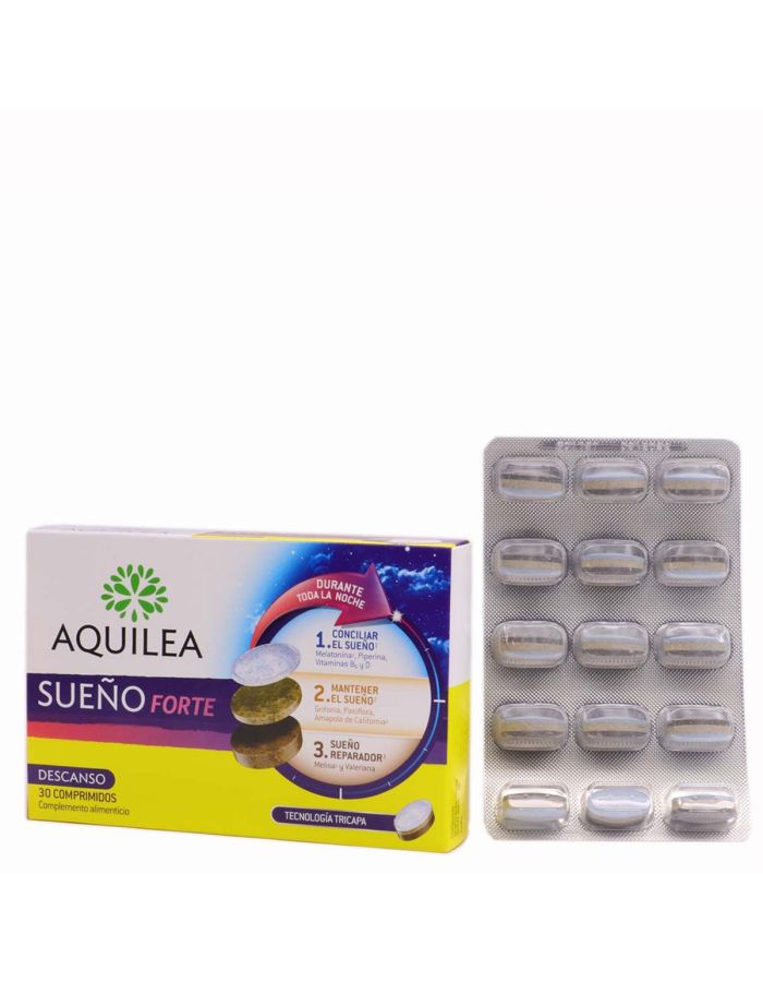 Aquilea Sueño Forte 30 Comprimidos Tricapa