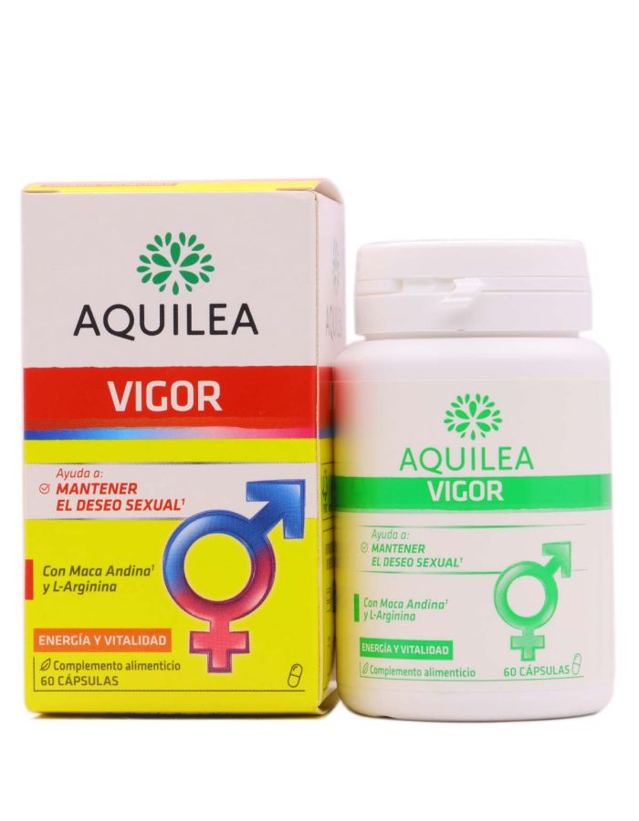 Aquilea Vigor 60 Cápsulas