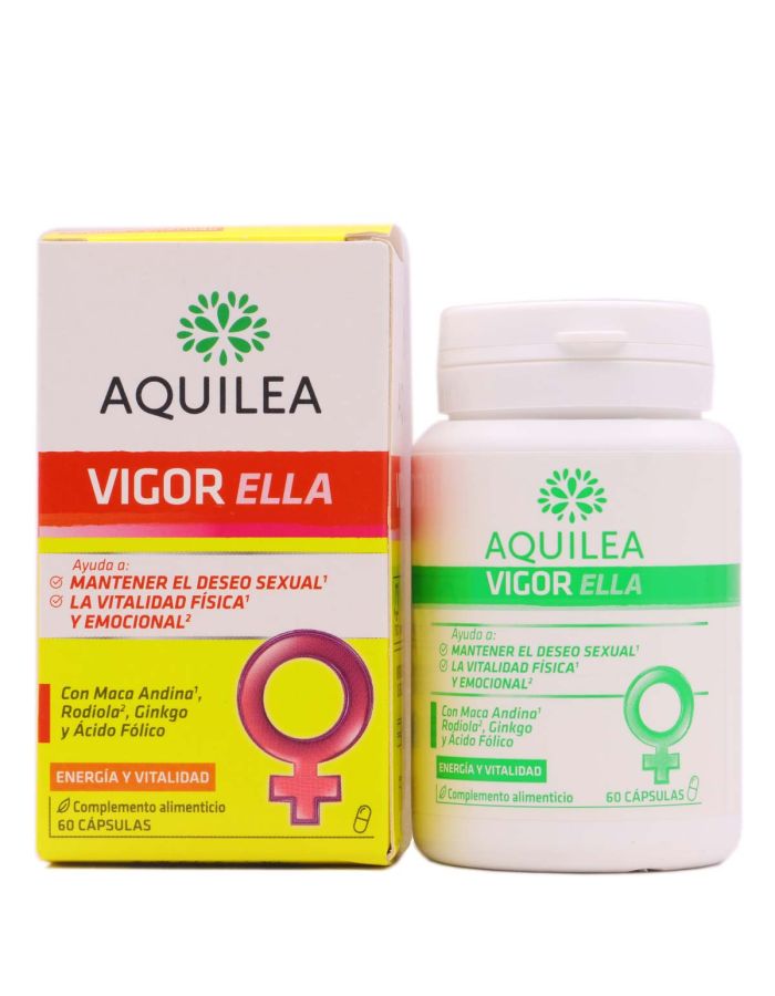 Aquilea Vigor Ella 60 Cápsulas