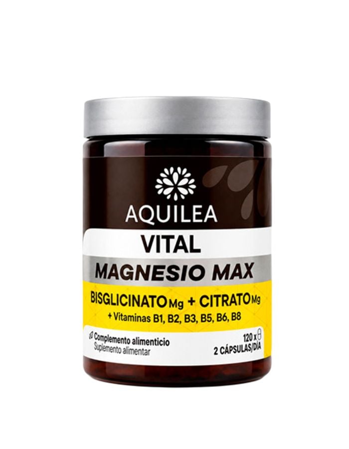 Aquilea Vital Magnesio Max 120 Cápsulas 