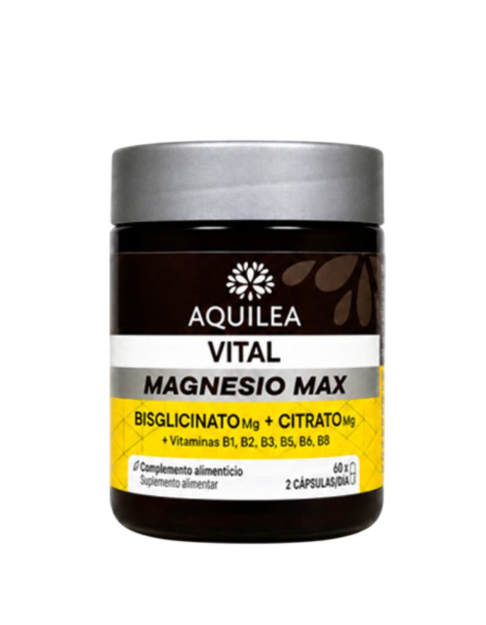 Aquilea Vital Magnesio Max 60 Cápsulas