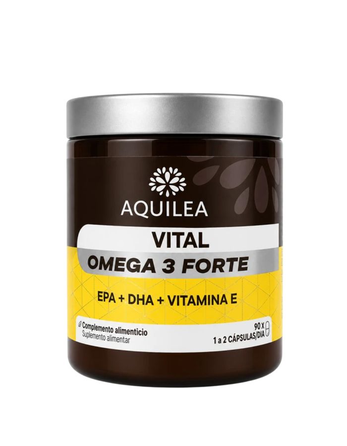Aquilea Vital Omega 3 Forte 90 Cápsulas