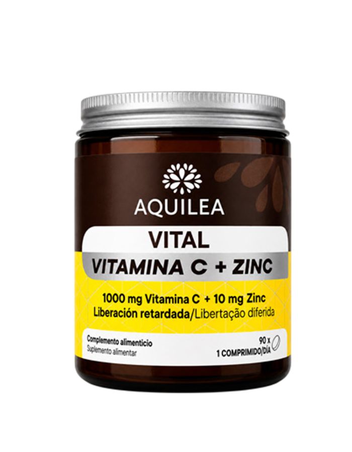 Aquilea Vital Vitamina C + Zinc 90 Comprimidos 