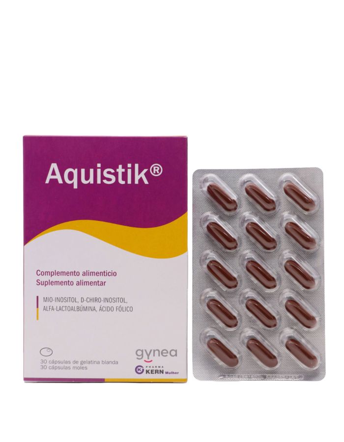 Aquistik 30 Cápsulas Blandas Gynea                       