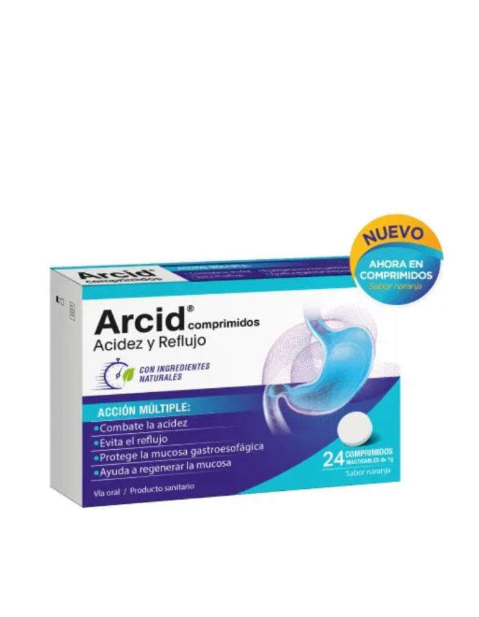 Arcid 24 Comprimídos