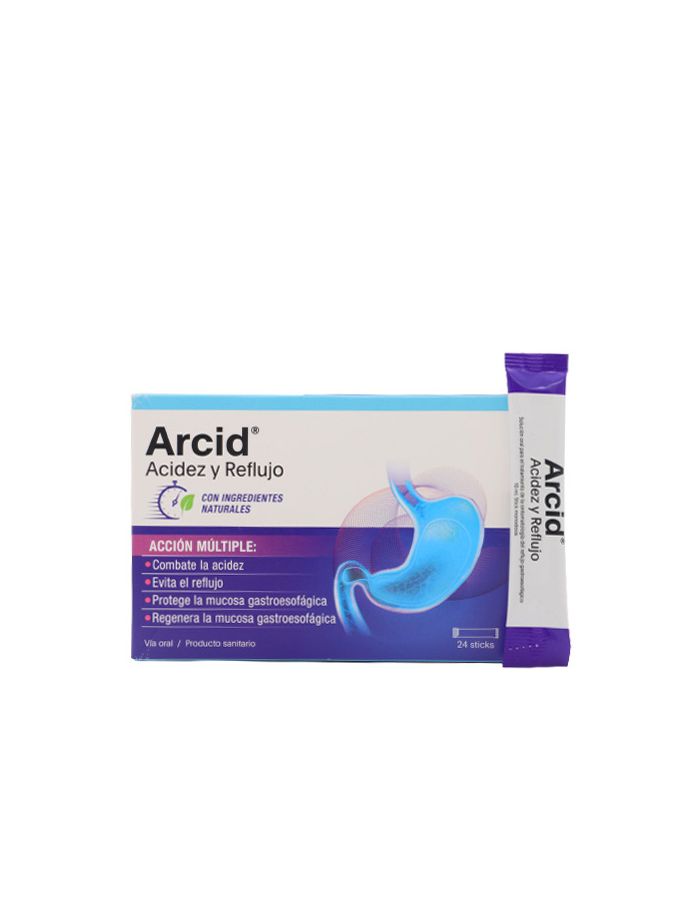 Arcid 24 Sticks Acidez y Reflujo