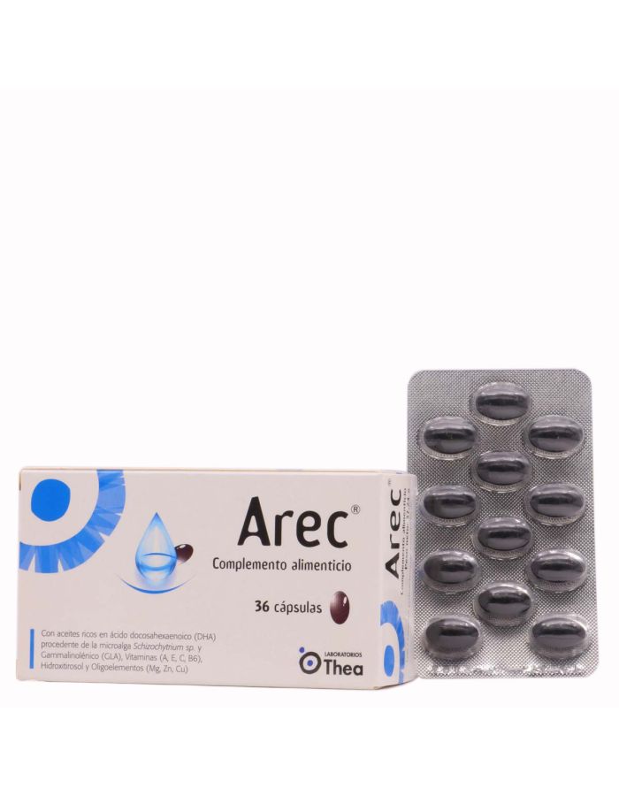 Arec 36 Cápsulas Thea