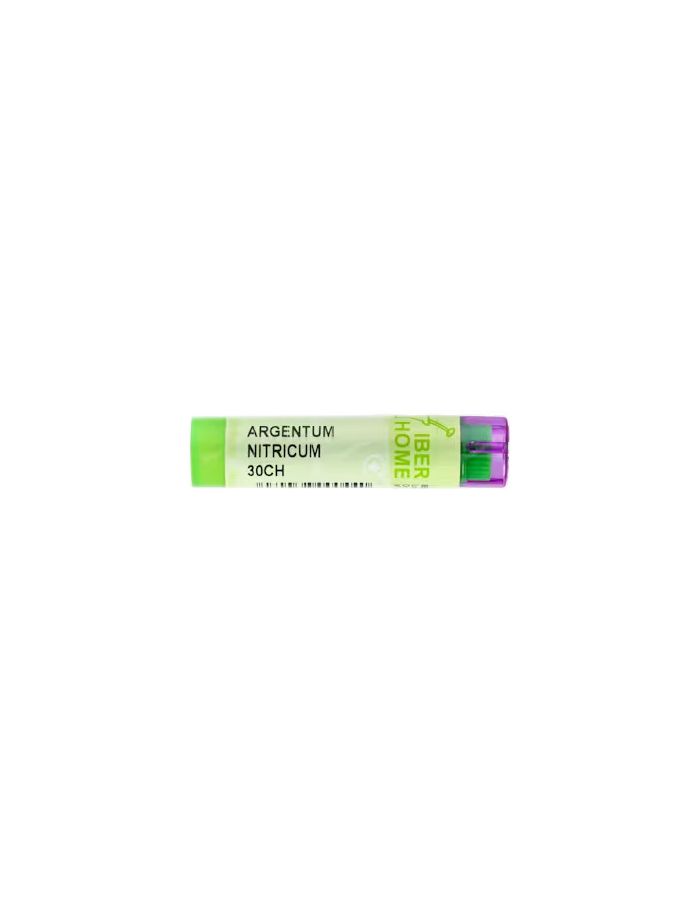 Argentum Nitricum 30 CH Glóbulos 4g Iberhome