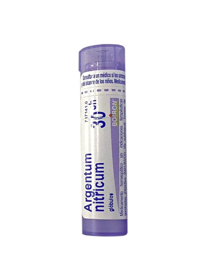 Argentum Nitricum 30 CH Glóbulos 4g Boiron
