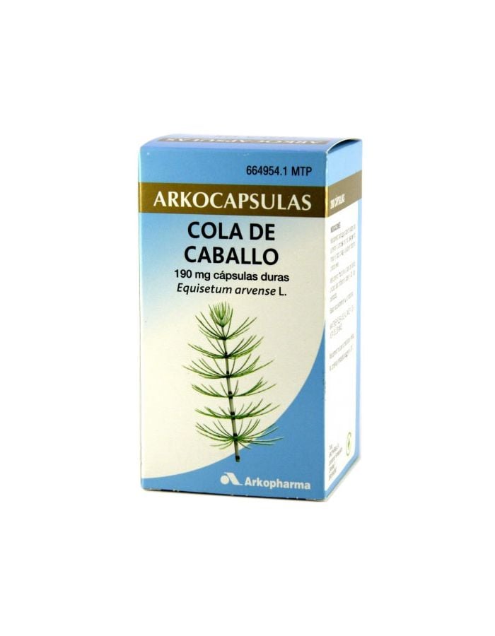 Arkopharma Cola de Caballo 190mg 200 Cápsulas