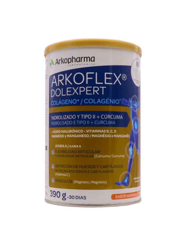 Arkoflex Dolexpert Colágeno Sabor Naranja 390g Arkopharma