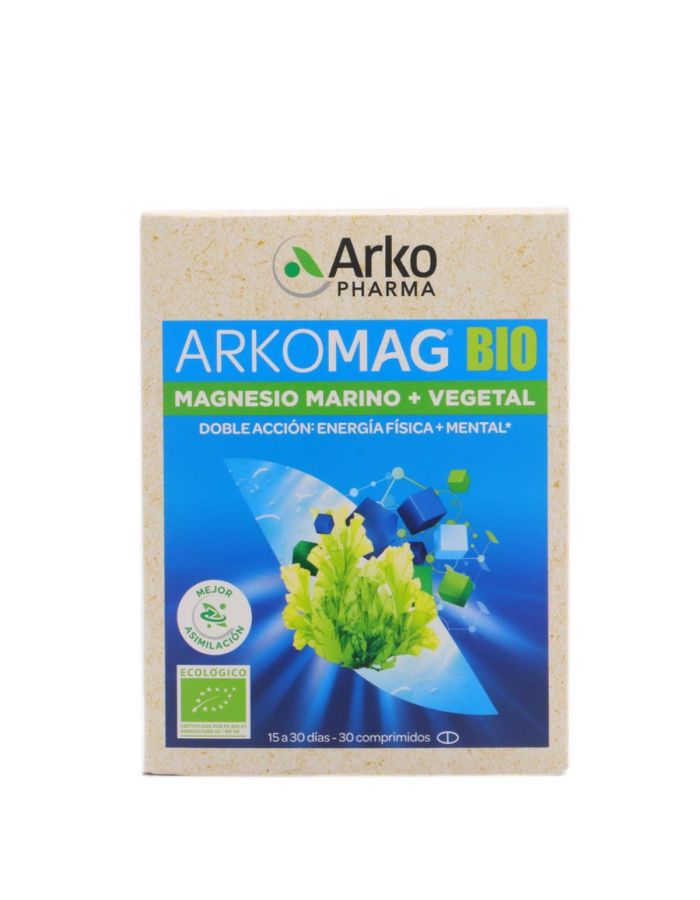 Arkomag Bio 30 Comprimidos Arkopharma   