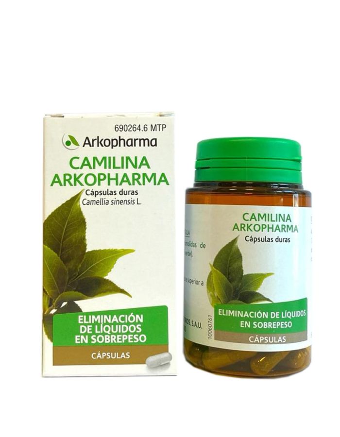 Arkopharma Camilina 50 Cápsulas