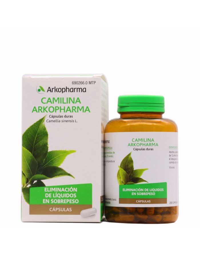 Arkopharma Camilina 200 Cápsulas-1
