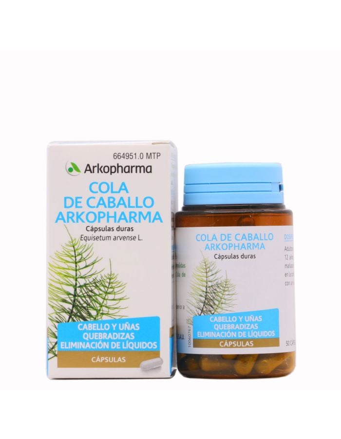 Arkopharma Cola de Caballo 50 Cápsulas