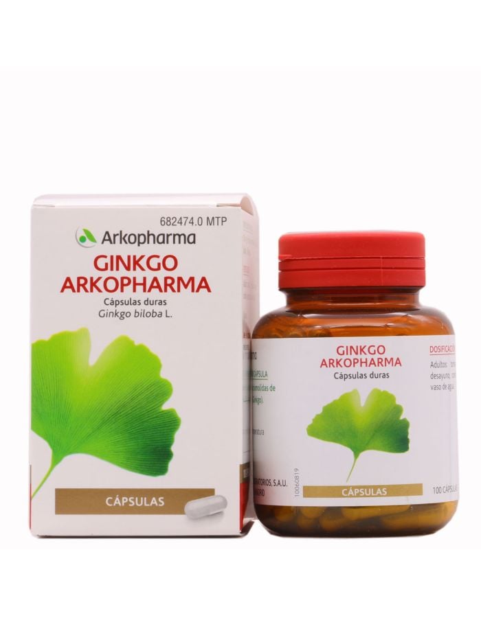 Arkopharma Ginkgo 100 Cápsulas-1