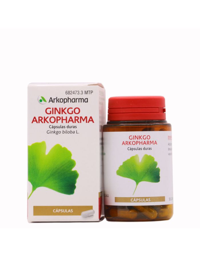 Arkopharma Ginkgo 180mg 50 Cápsulas-1