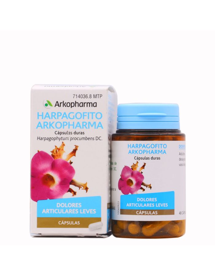 Arkopharma Harpagofito 48 Cápsulas Dolores Articulares -1