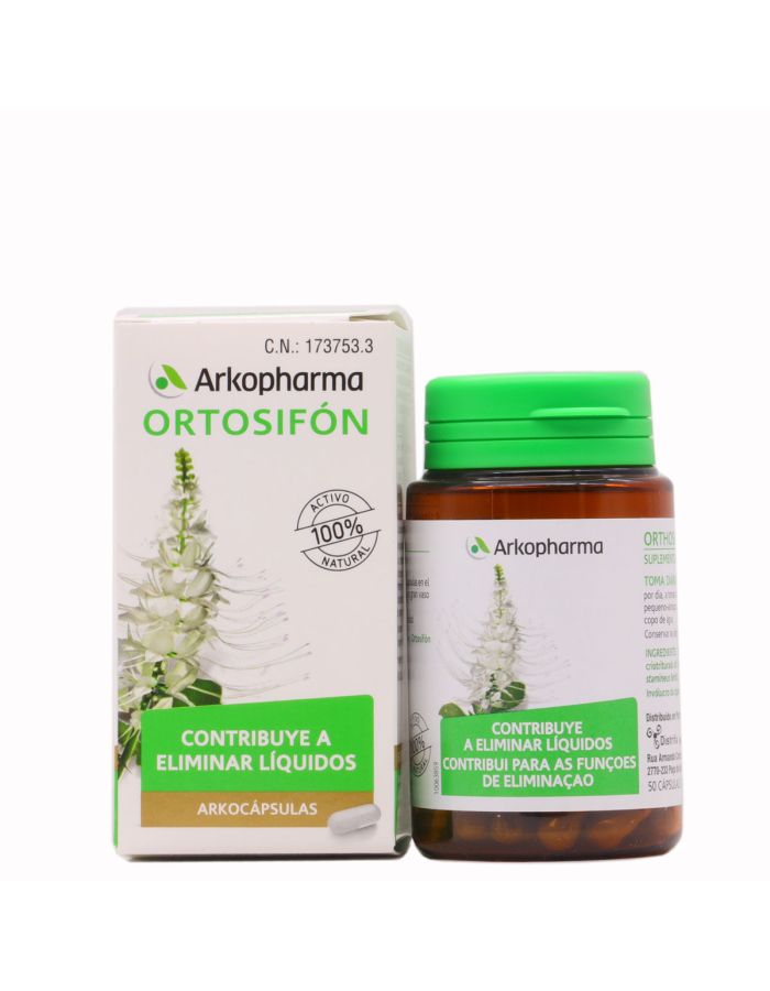 Arkopharma Ortosifón 250mg 50 cápsulas duras