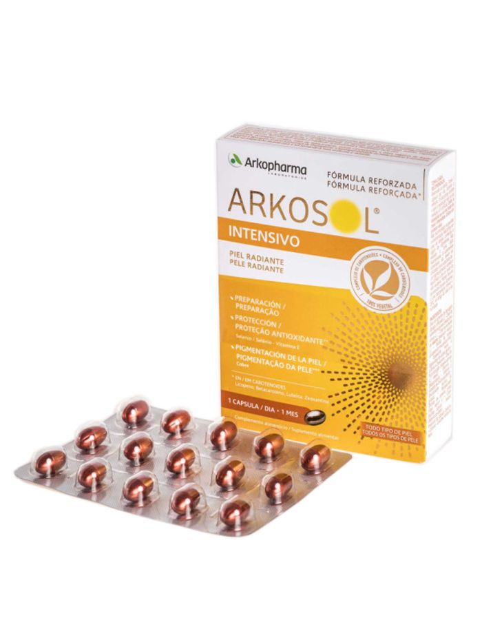 Arkosol Intensivo 30 Cápsulas 