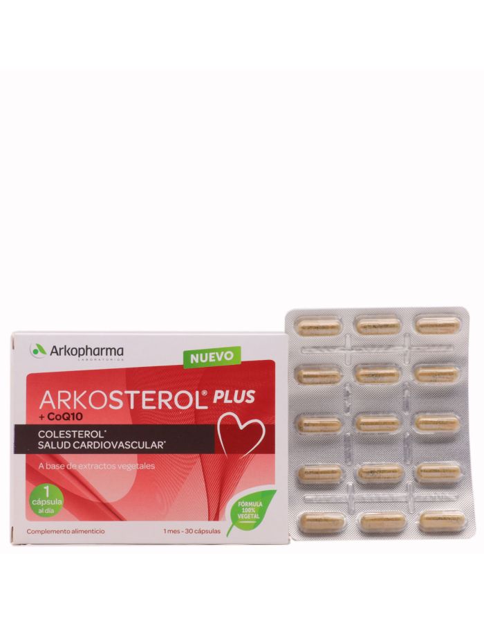 Arkosterol Plus 30 Cápsulas Arkopharma