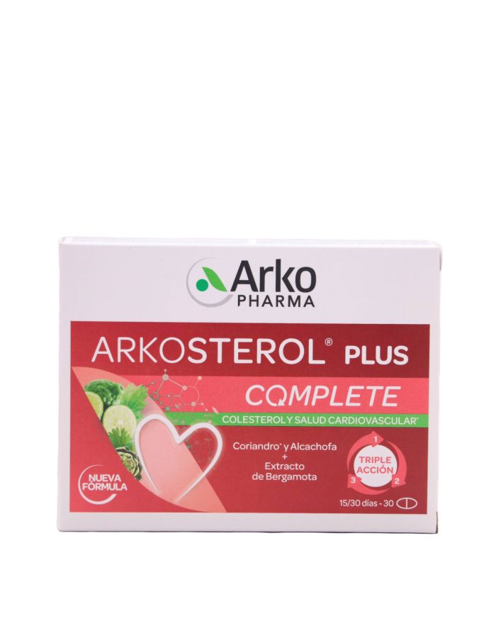 Arkosterol Plus Complete 30 Comprimidos