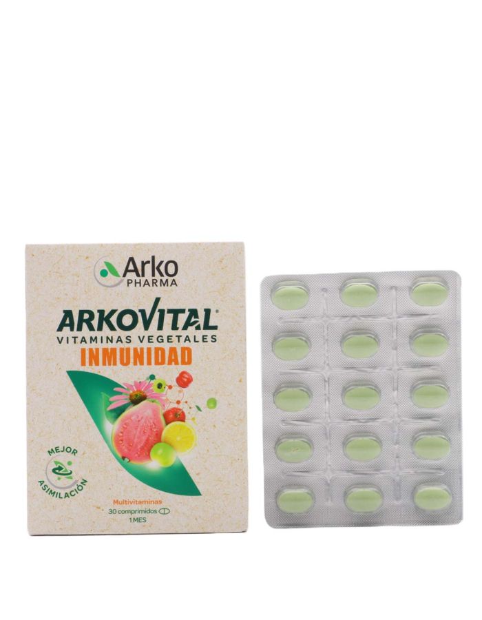 Arkovital Inmunidad 30 Comprimidos