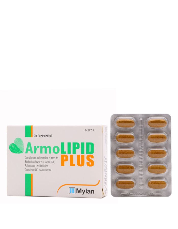Armolipid Plus 20 Comprimidos