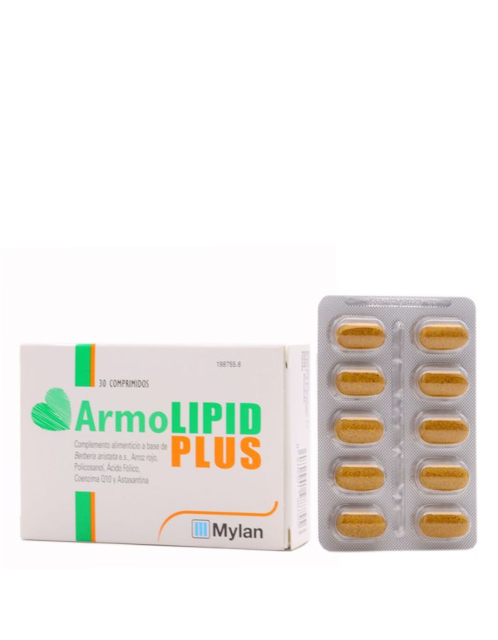 Armolipid Plus 30 Comprimidos