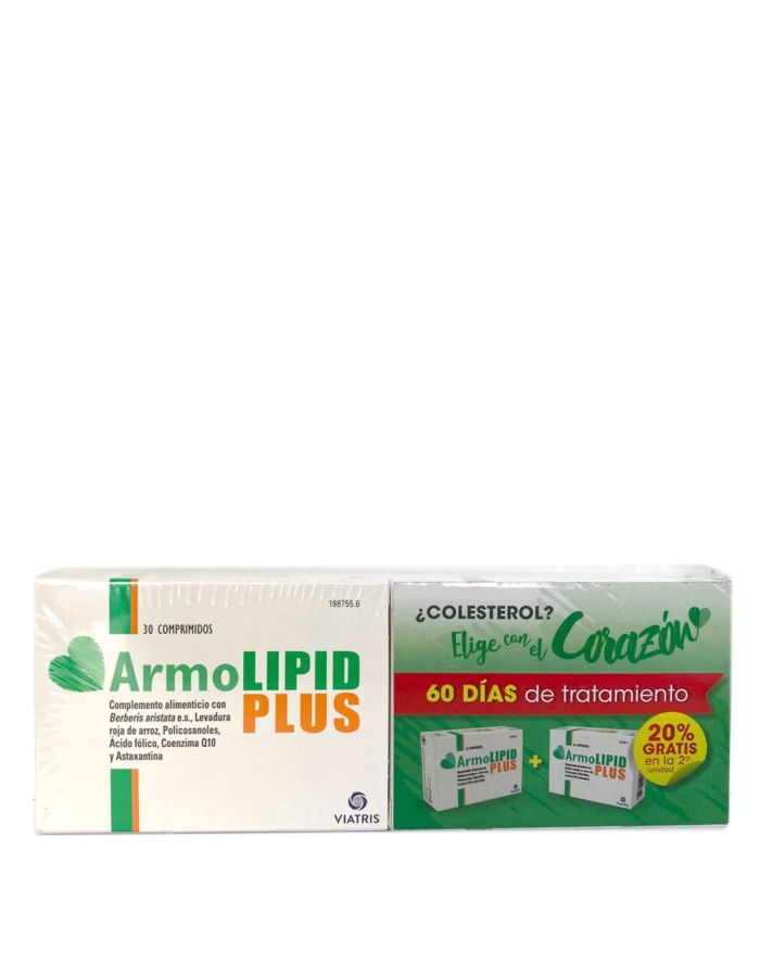 Armolipid Plus Duplo 30 + 30 Comprimidos