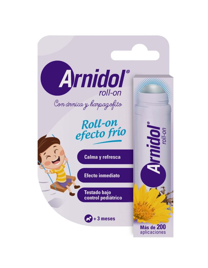 Arnidol RollOn Efecto Frío 15ml