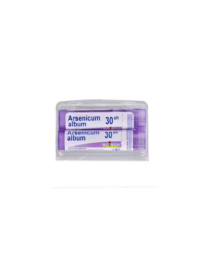 Arsenicum Album 30 CH Glóbulos DT 4g Boiron Doble Tubo