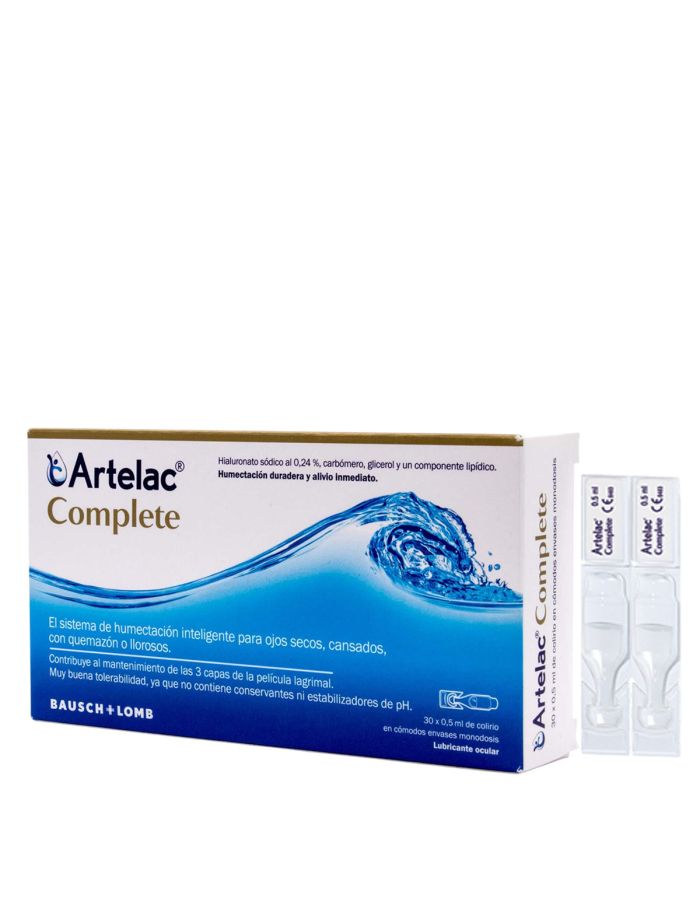 Artelac Complete 30 Monodosis