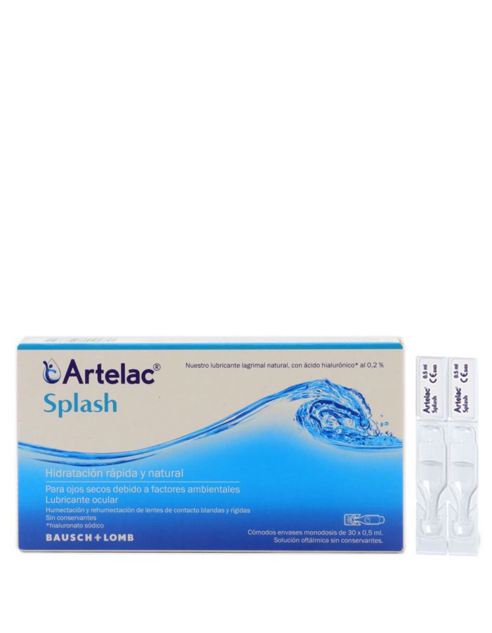 Artelac Splash 30 Monodosis